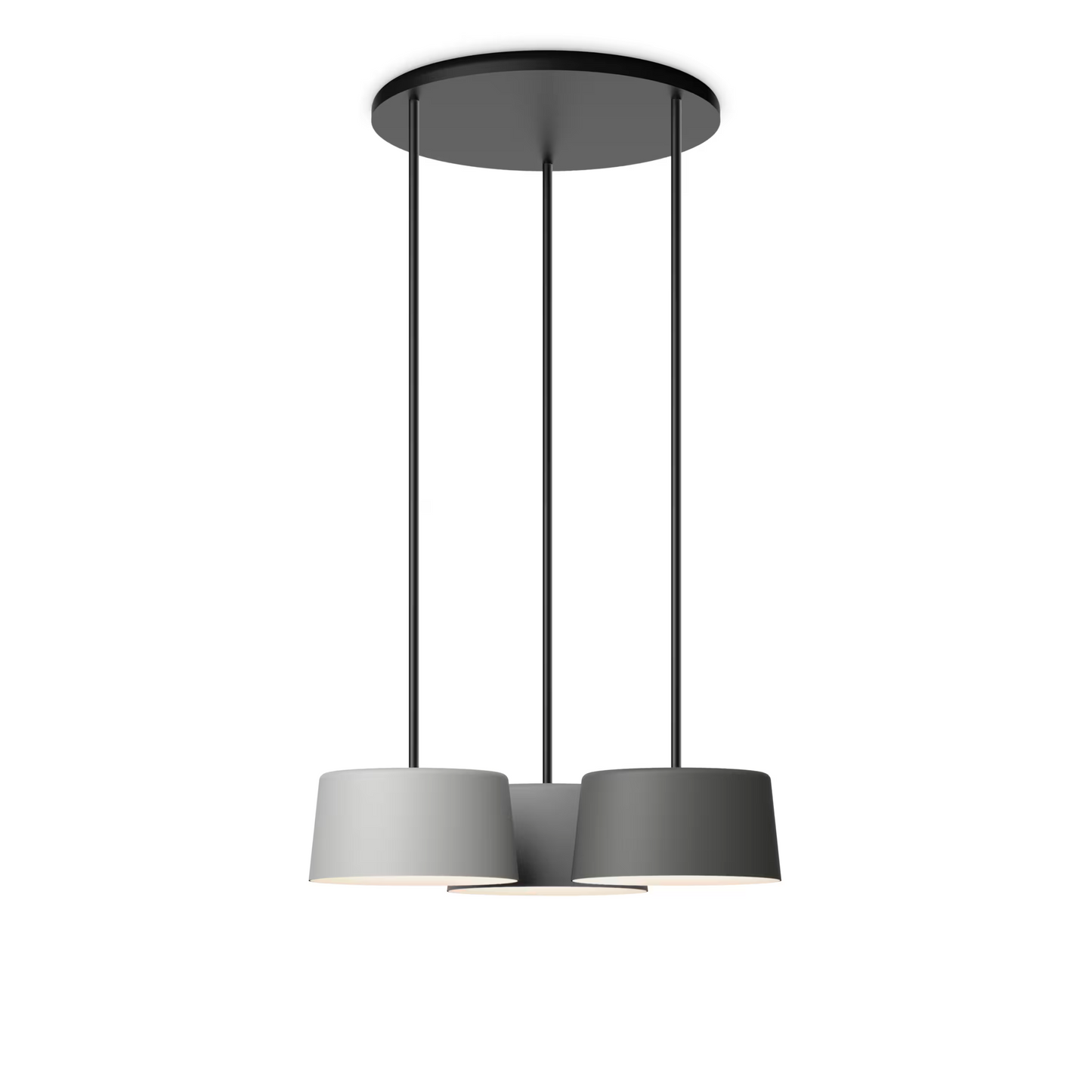 Tube Large Triple LED Pendant