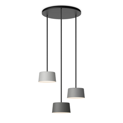 Tube 6150 Triple Pendent