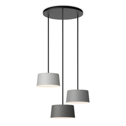 Tube 6155 Triple Pendant