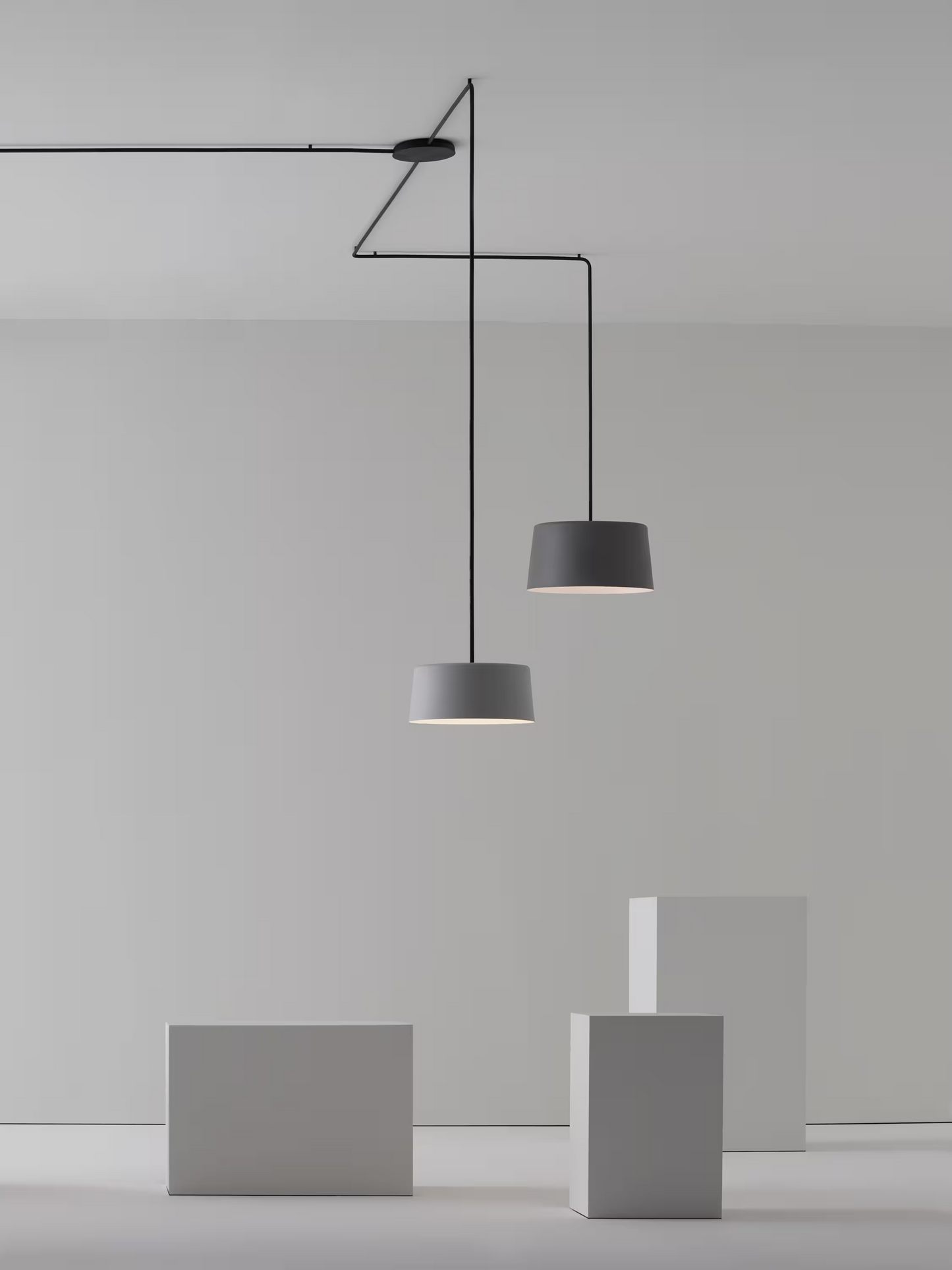 Tube Medium LED Pendant