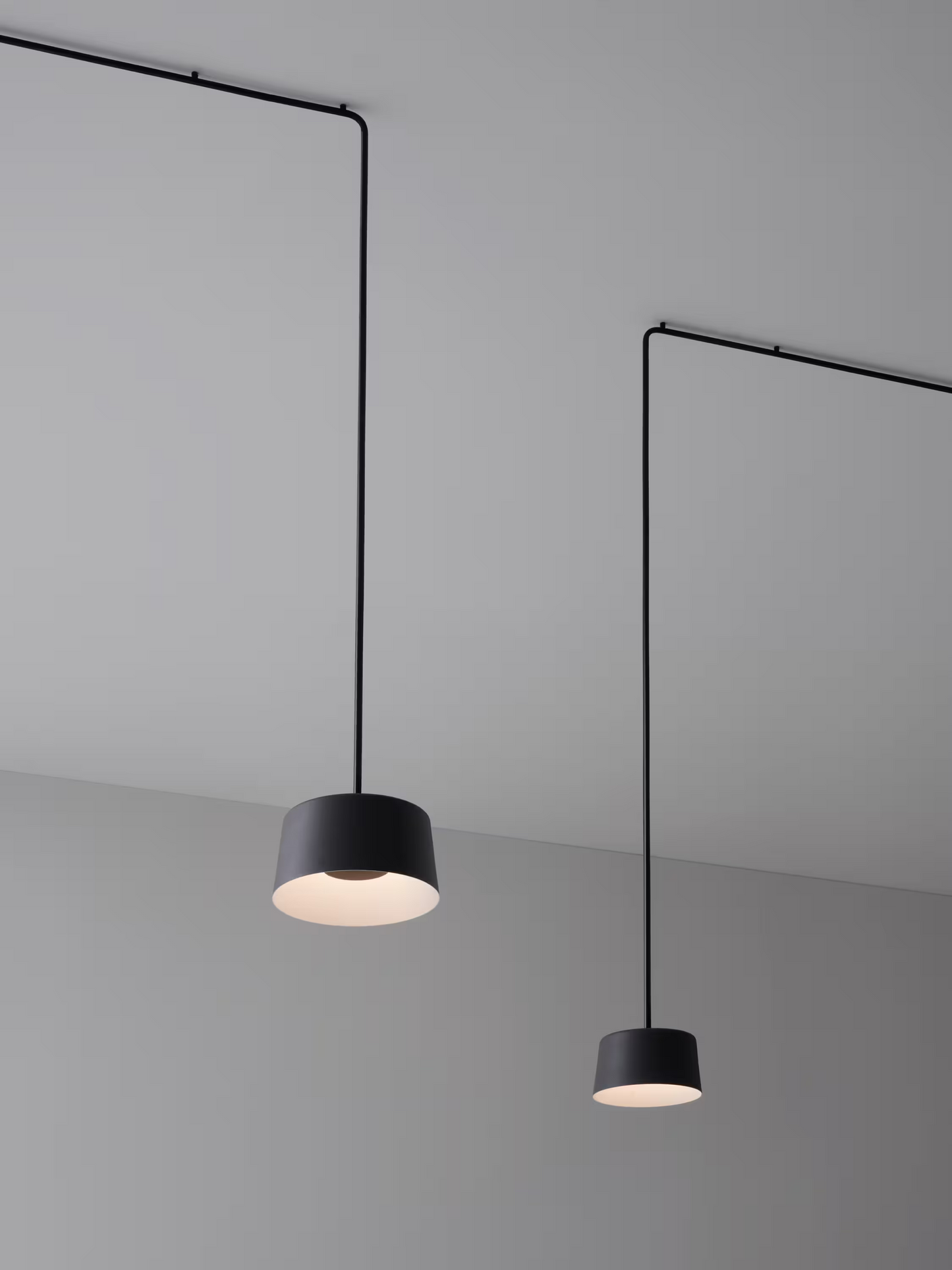 Tube Medium LED Pendant