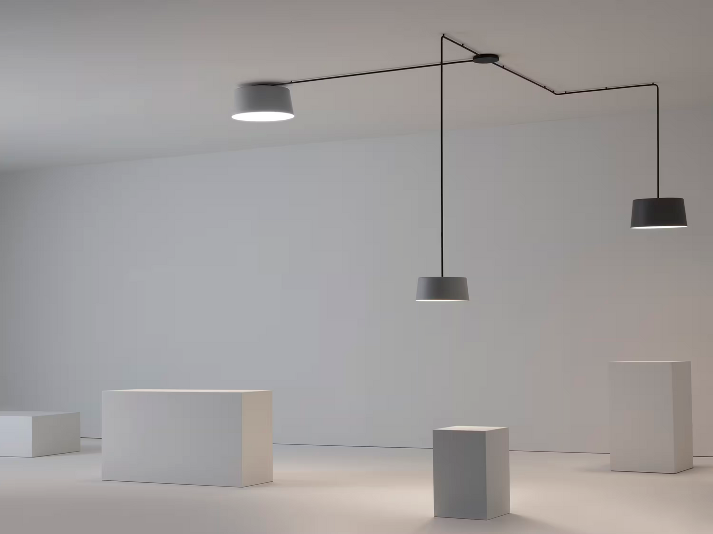 Tube Large LED Pendant