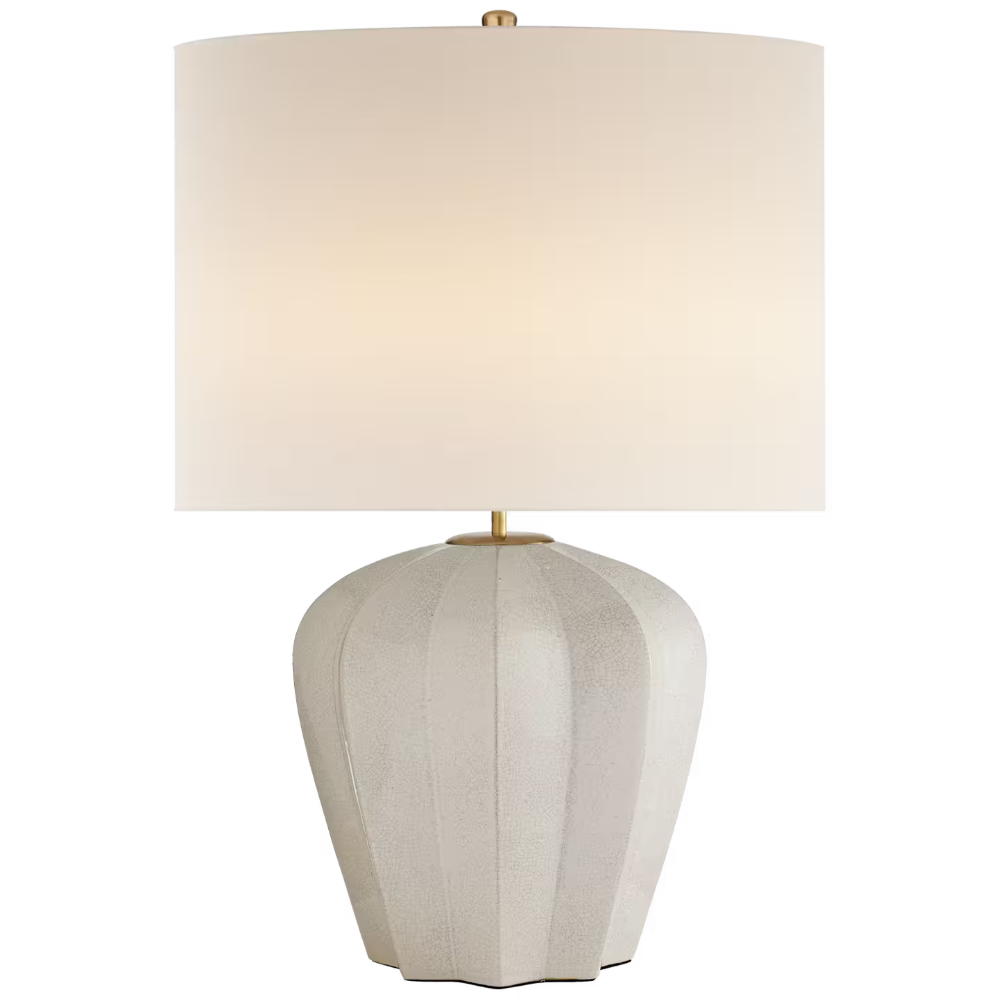 Pierrepont Medium Table Lamp with Linen Shade