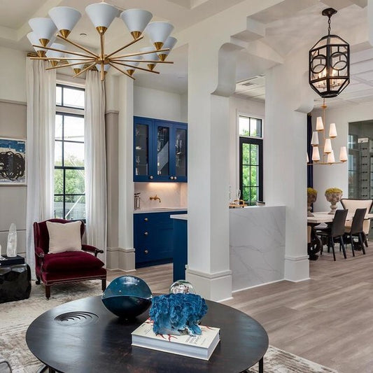 Visual Comfort Fontaine Chandelier