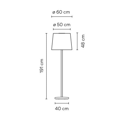 Vibia Wind Floor Lamp