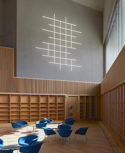 Vibia Halo Wall Light