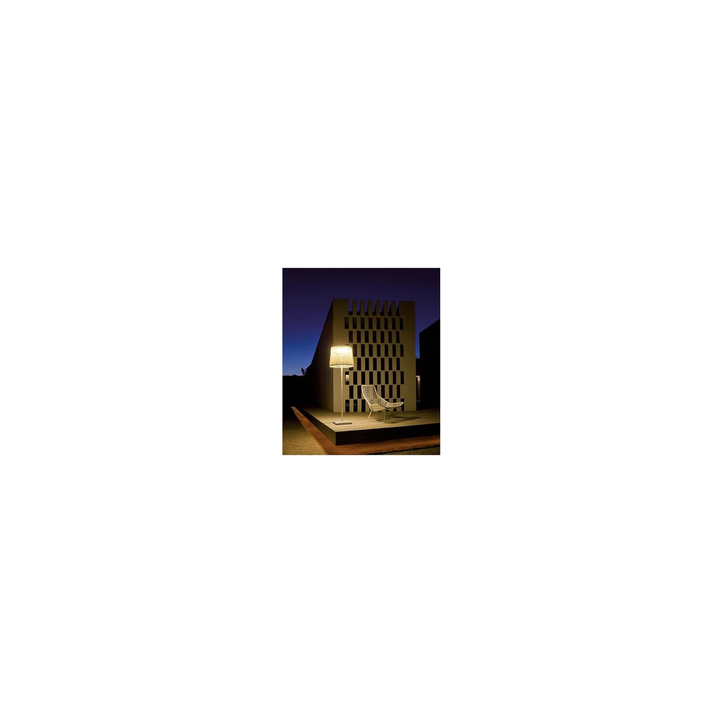 Wind Outdoor LED Floor Lamp