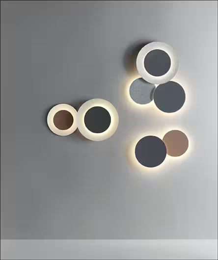 Puck Wall Art 5476 220-240V LED Wall Light