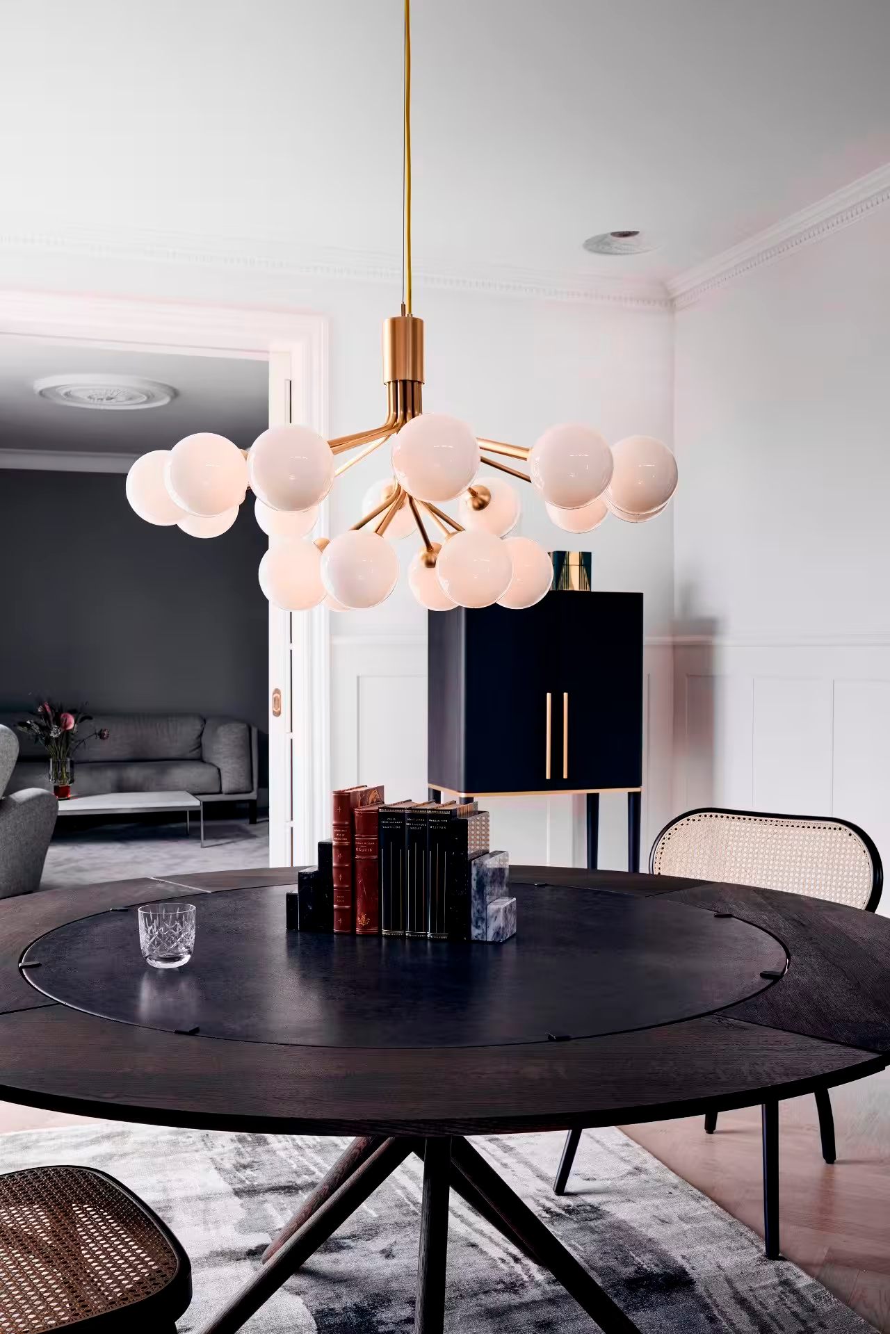 Apiales 18-Light Chandelier