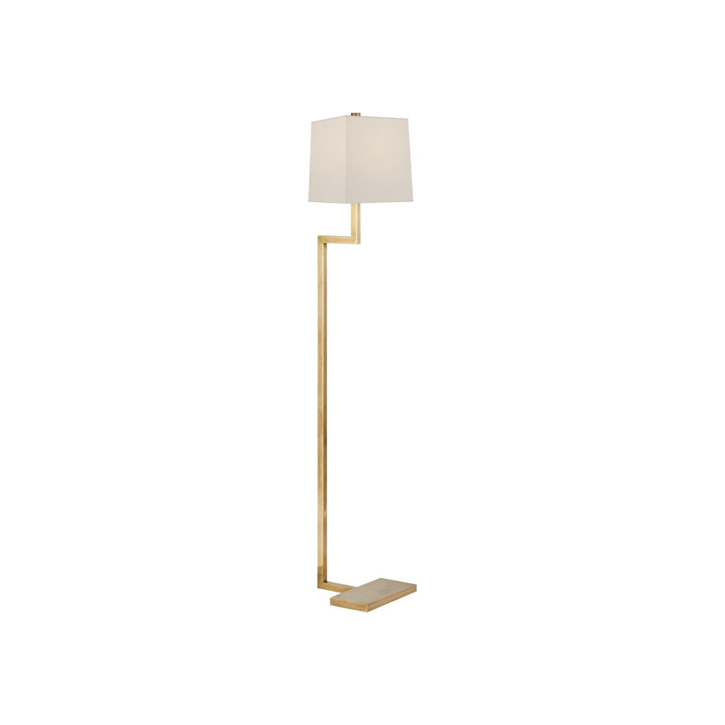 Alander Floor Lamp with Linen Shade