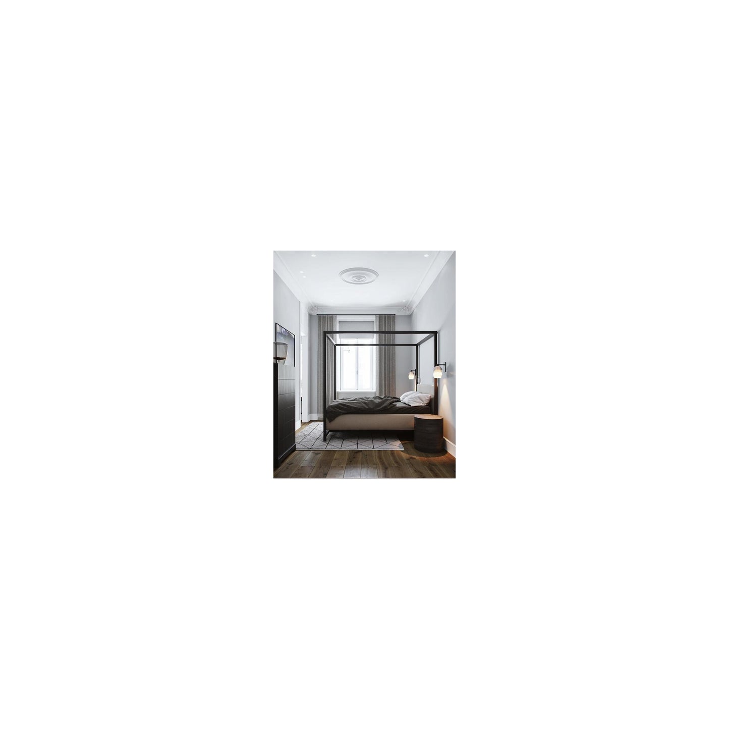 Whitman Small Wall Light