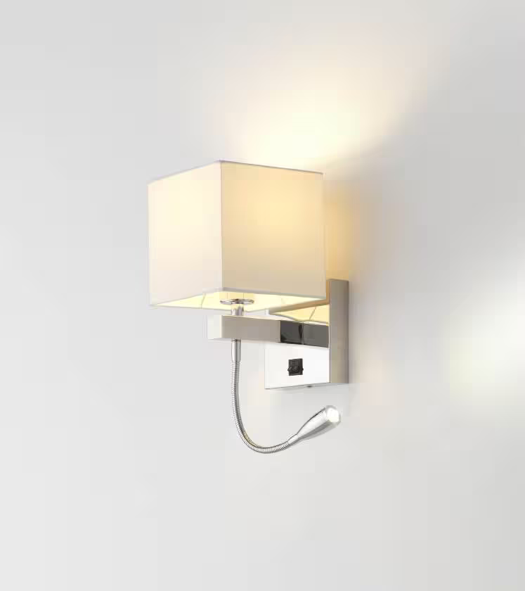 Read Chrome Wall Light