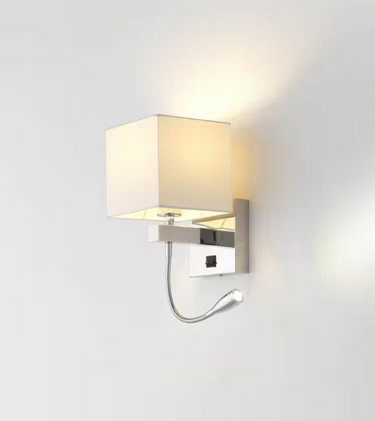 Read Chrome Wall Light