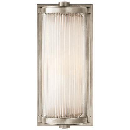 Dresser Short Glass Wall Light
