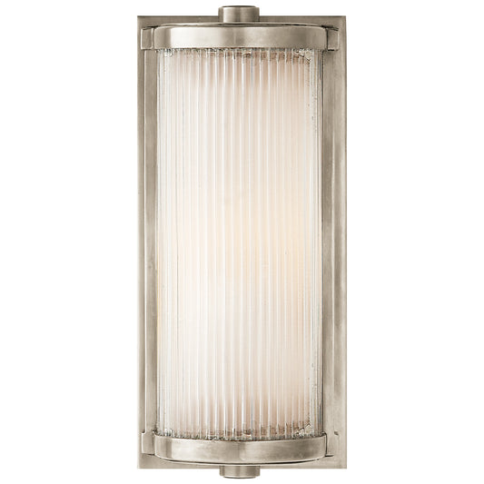 Dresser Short Glass Wall Light