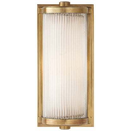 Dresser Short Glass Wall Light