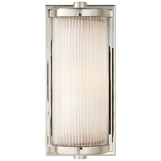 Dresser Short Glass Wall Light