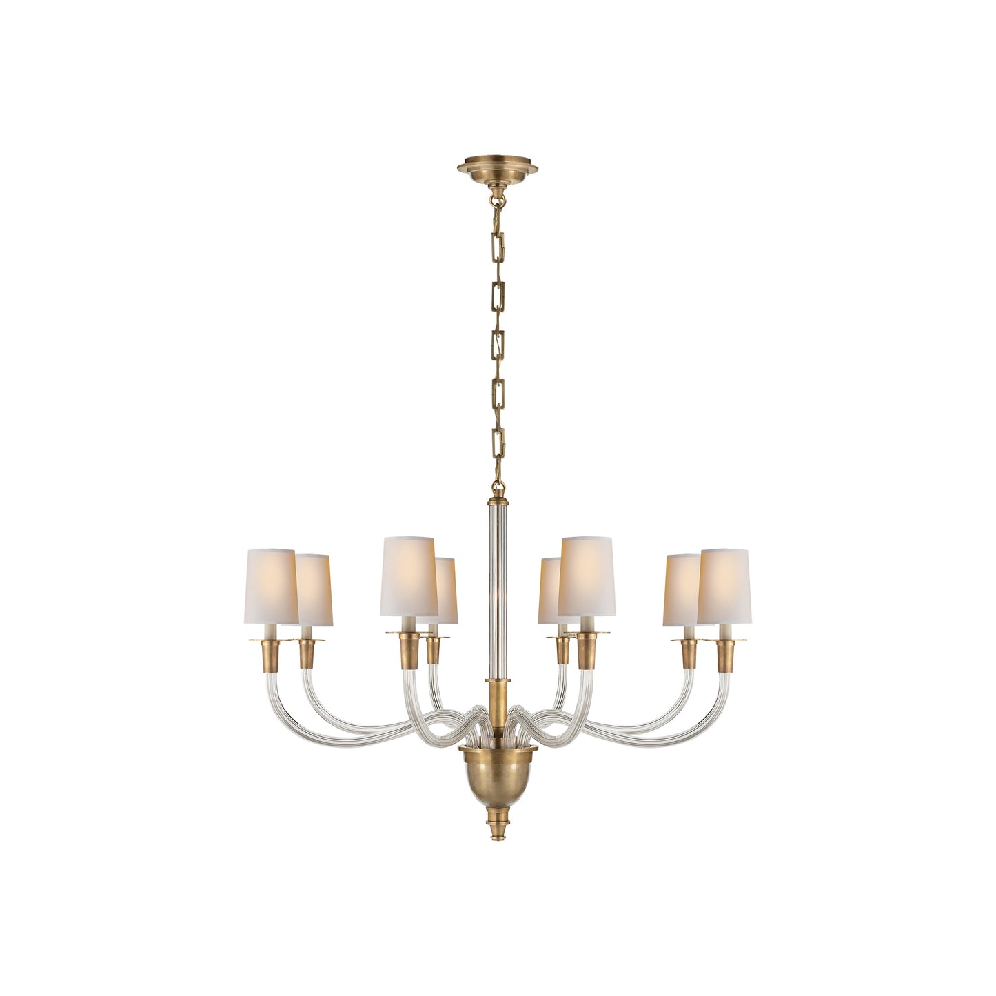 Vivian Large One-Tier Chandelier