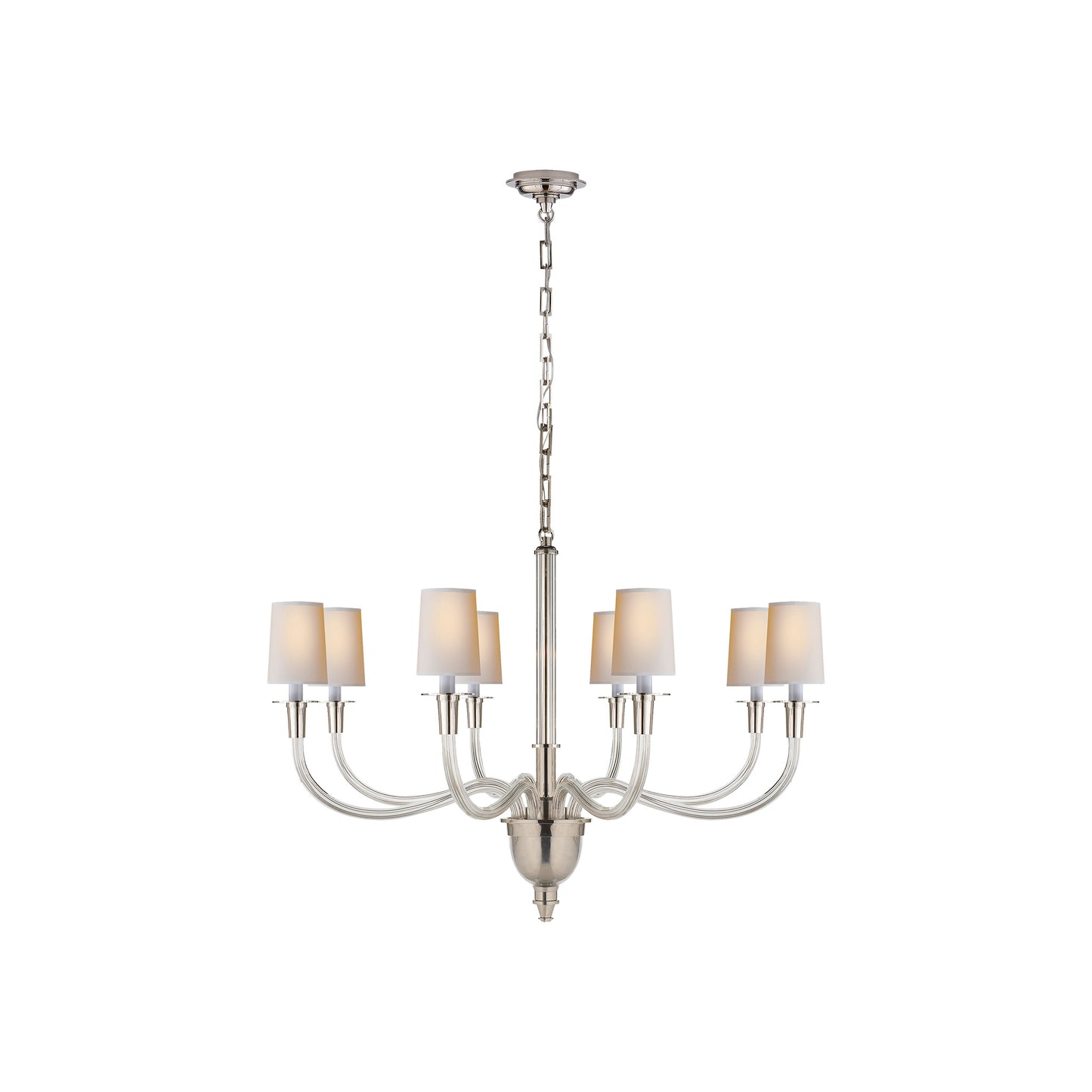 Vivian Large One-Tier Chandelier