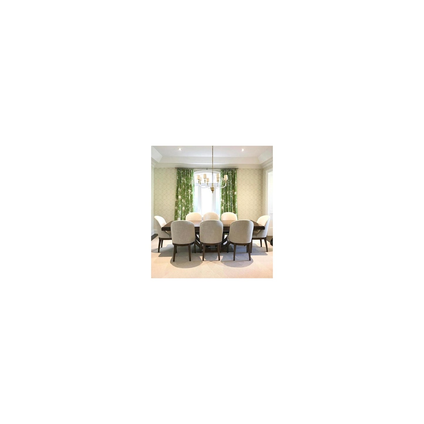 Vivian Large One-Tier Chandelier