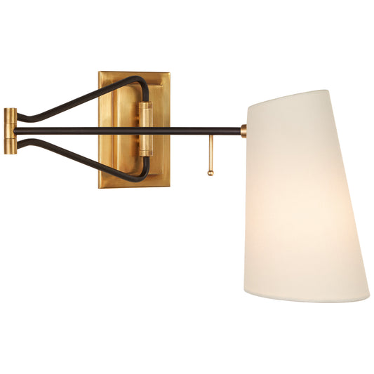 Visual Comfort Keil Swing-Arm Wall Light