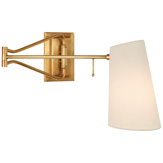 Visual Comfort Keil Swing-Arm Wall Light