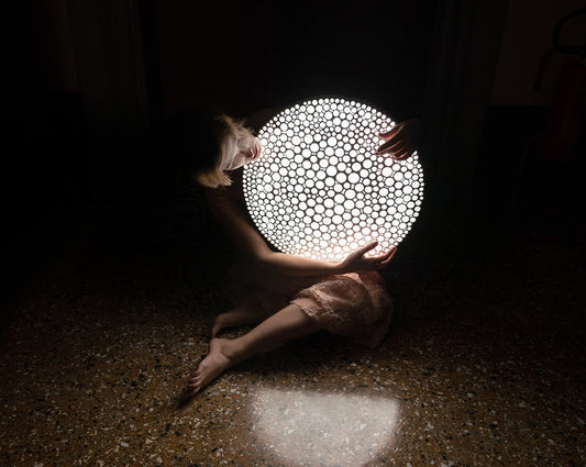 Calipso White LED Ceiling Light
