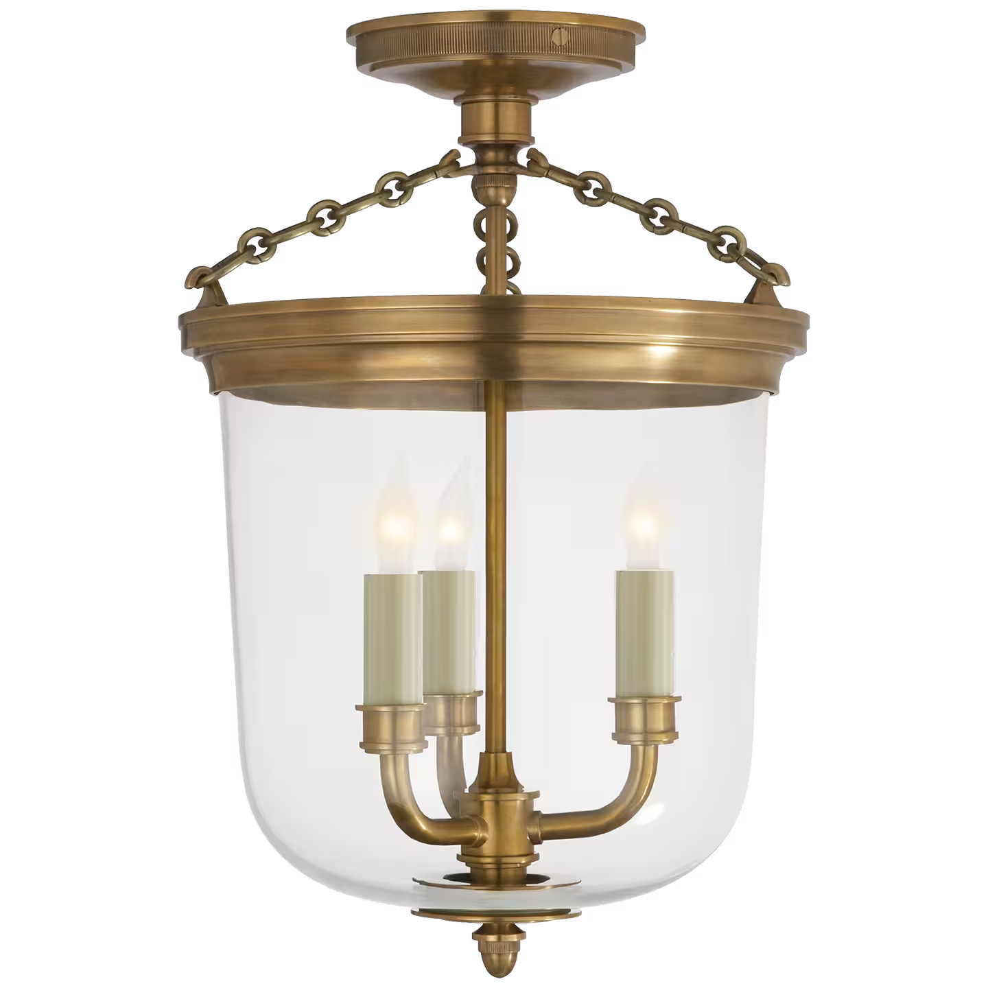 Merchant Semi-Flush
