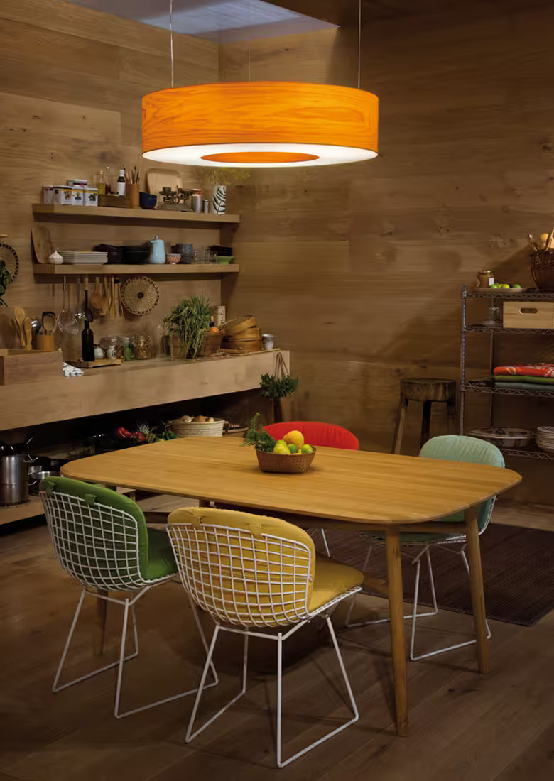 Saturnia Small LED Pendant