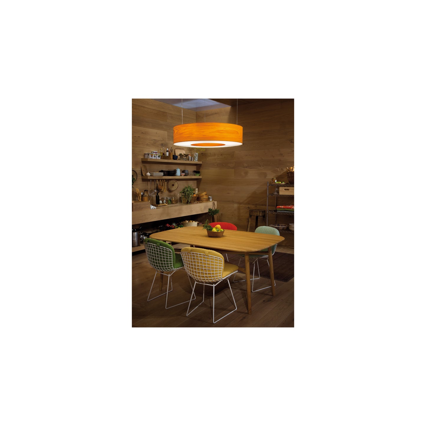 Saturnia Small LED Pendant