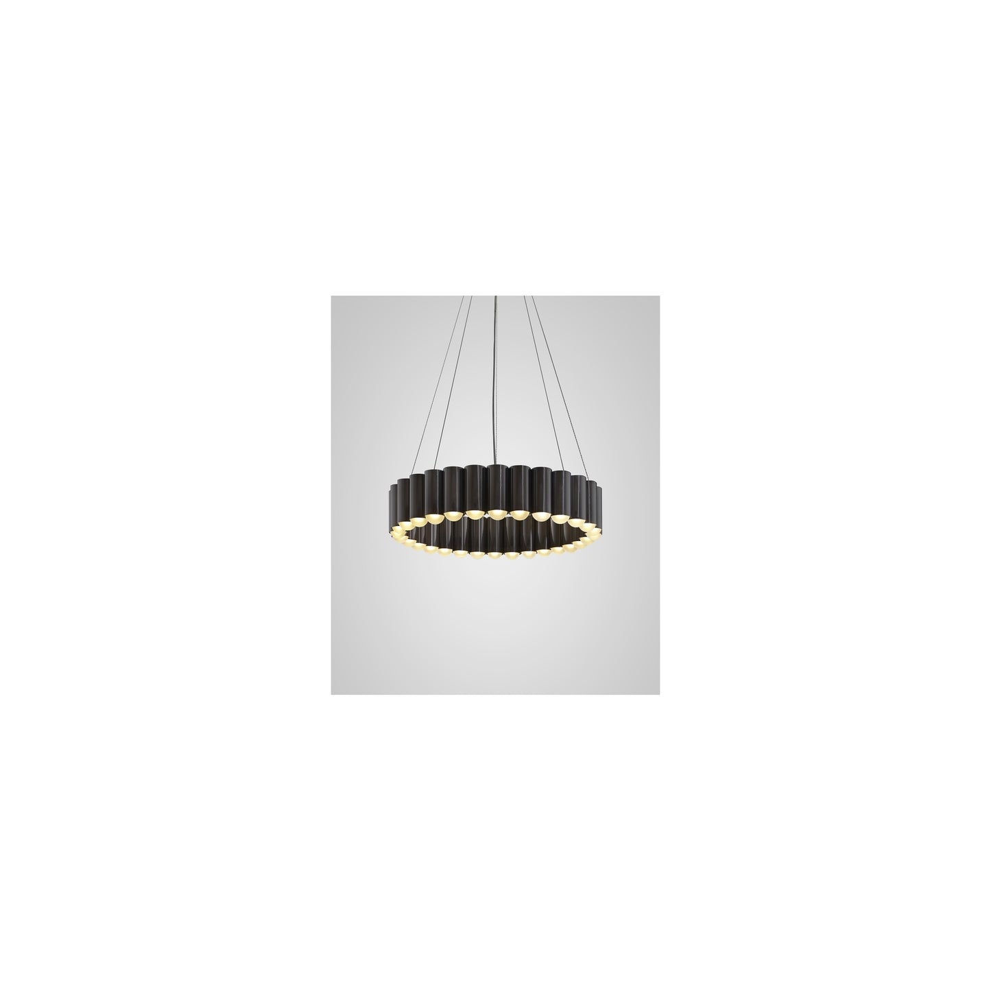 Carousel Small Round LED Pendant