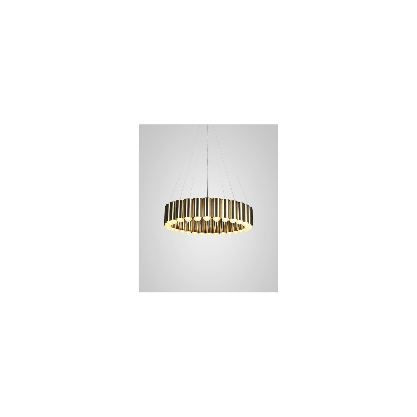 Carousel Small Round LED Pendant