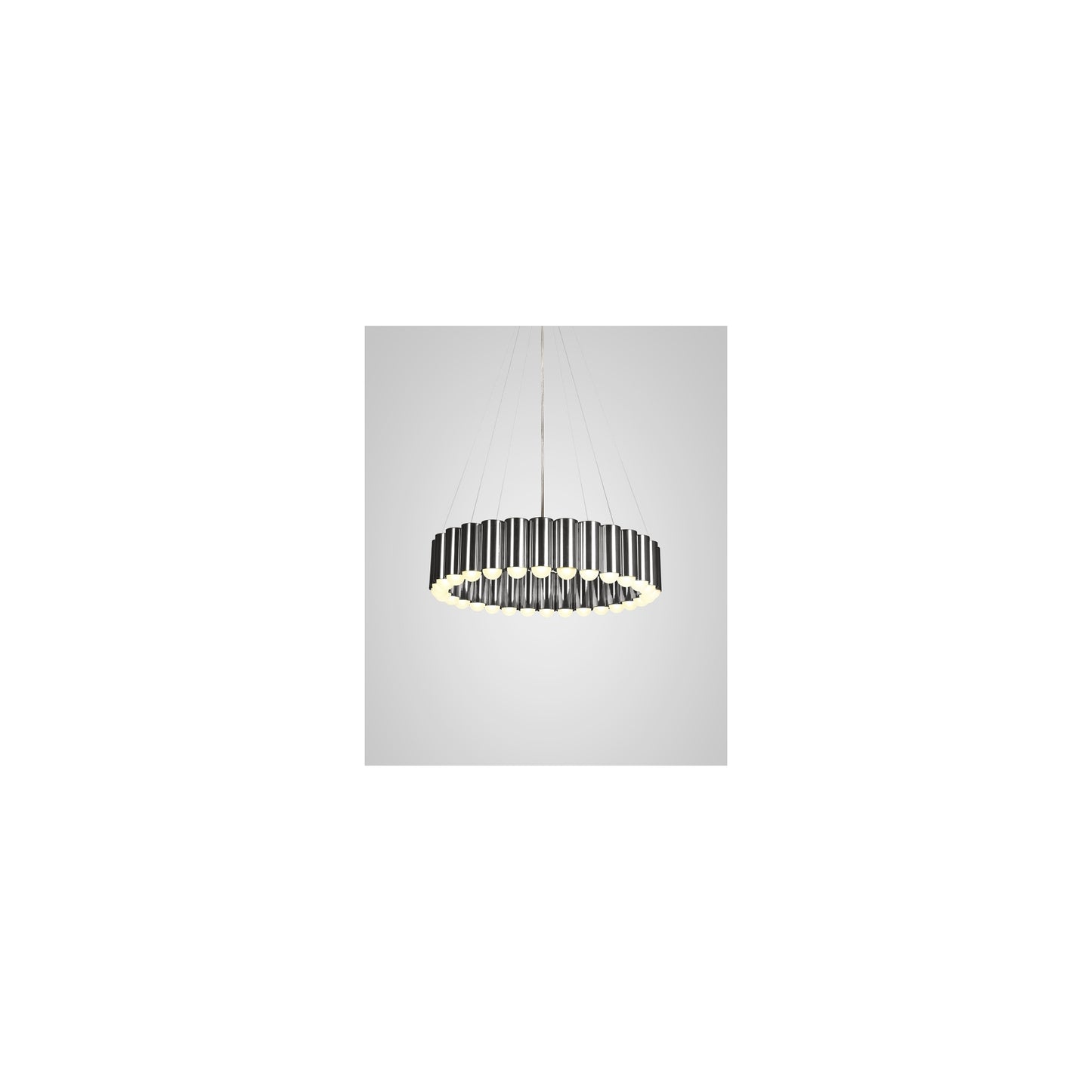 Carousel Small Round LED Pendant