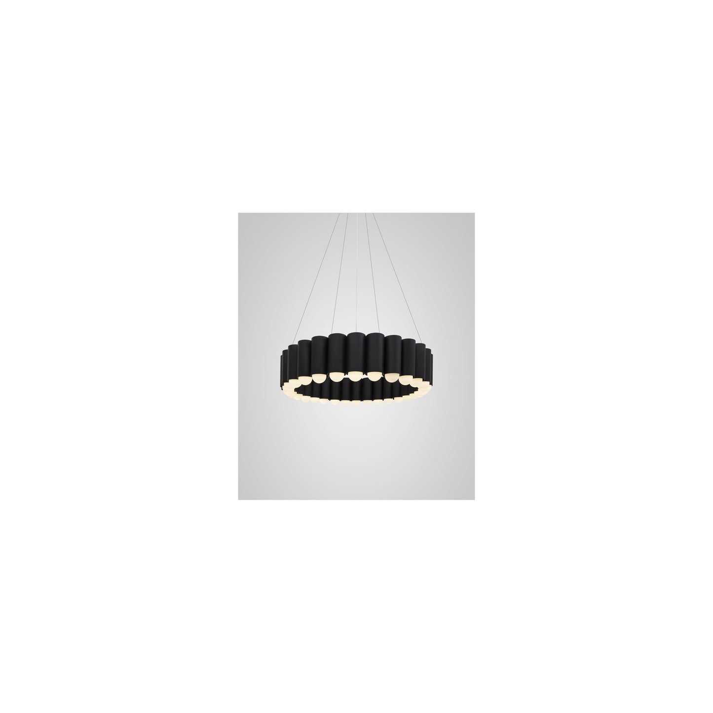 Carousel Small Round LED Pendant