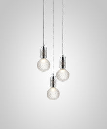 Lee Broom Crystal Bulb Pendant