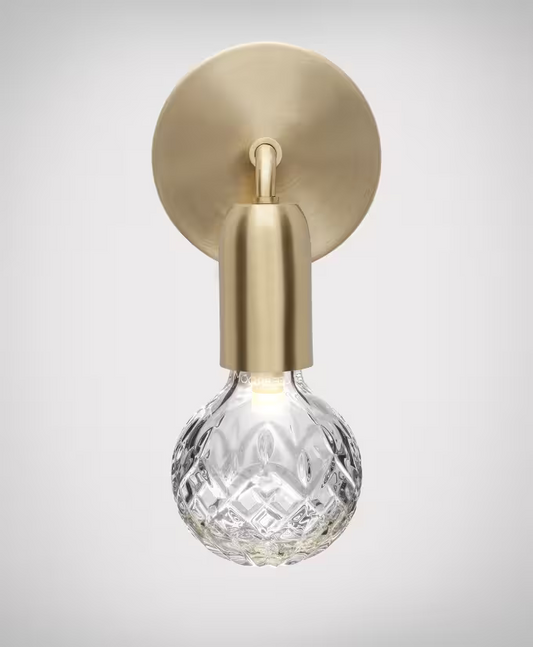 Crystal Bulb LED Wall Light