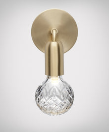 Lee Broom Crystal Bulb Wall Light
