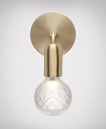 Lee Broom Crystal Bulb Wall Light