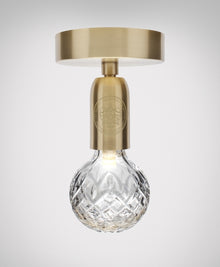 Lee Broom Crystal Bulb Ceiling Light