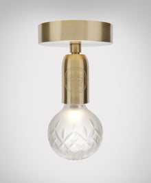 Lee Broom Crystal Bulb Ceiling Light