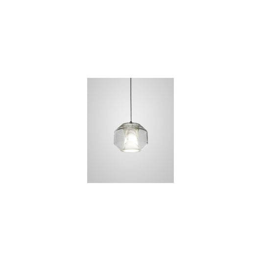 Chamber Single LED Pendant with Carrara Marble