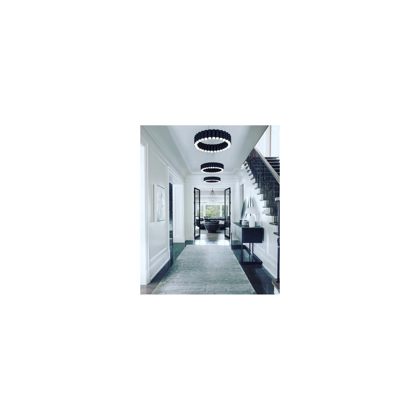 Carousel Small Round LED Pendant