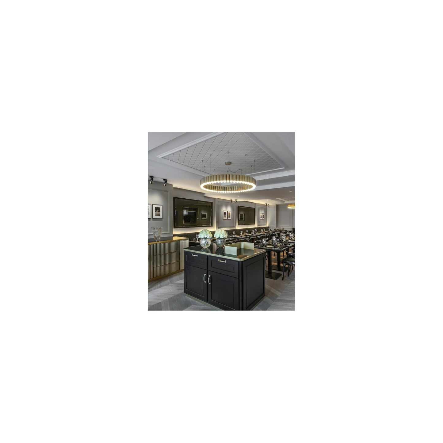 Carousel XL Extra-Large LED Pendant