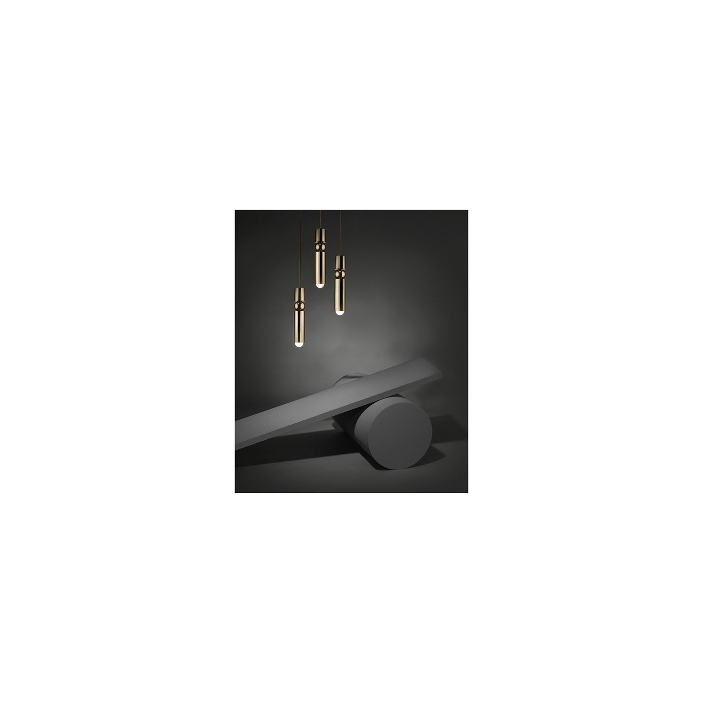Fulcrum 3-Light LED Pendant