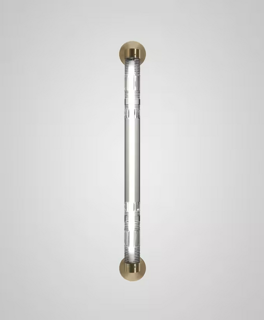 Crystal Tube LED Wall Light