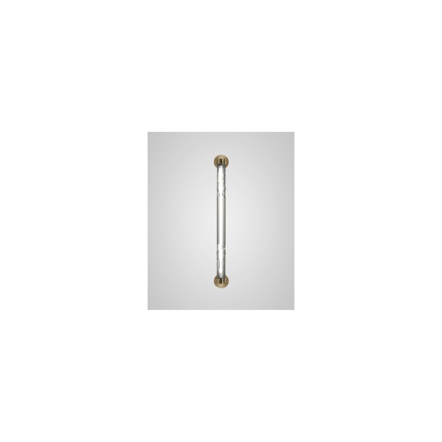 Crystal Tube LED Wall Light