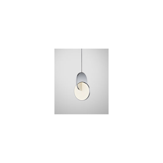 Eclipse Single LED Pendant with Acrylic Disc