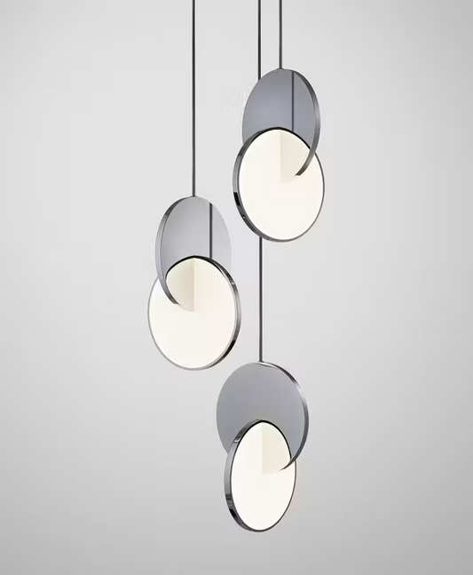Eclipse 3-Light LED Pendant with Opal Acrylic