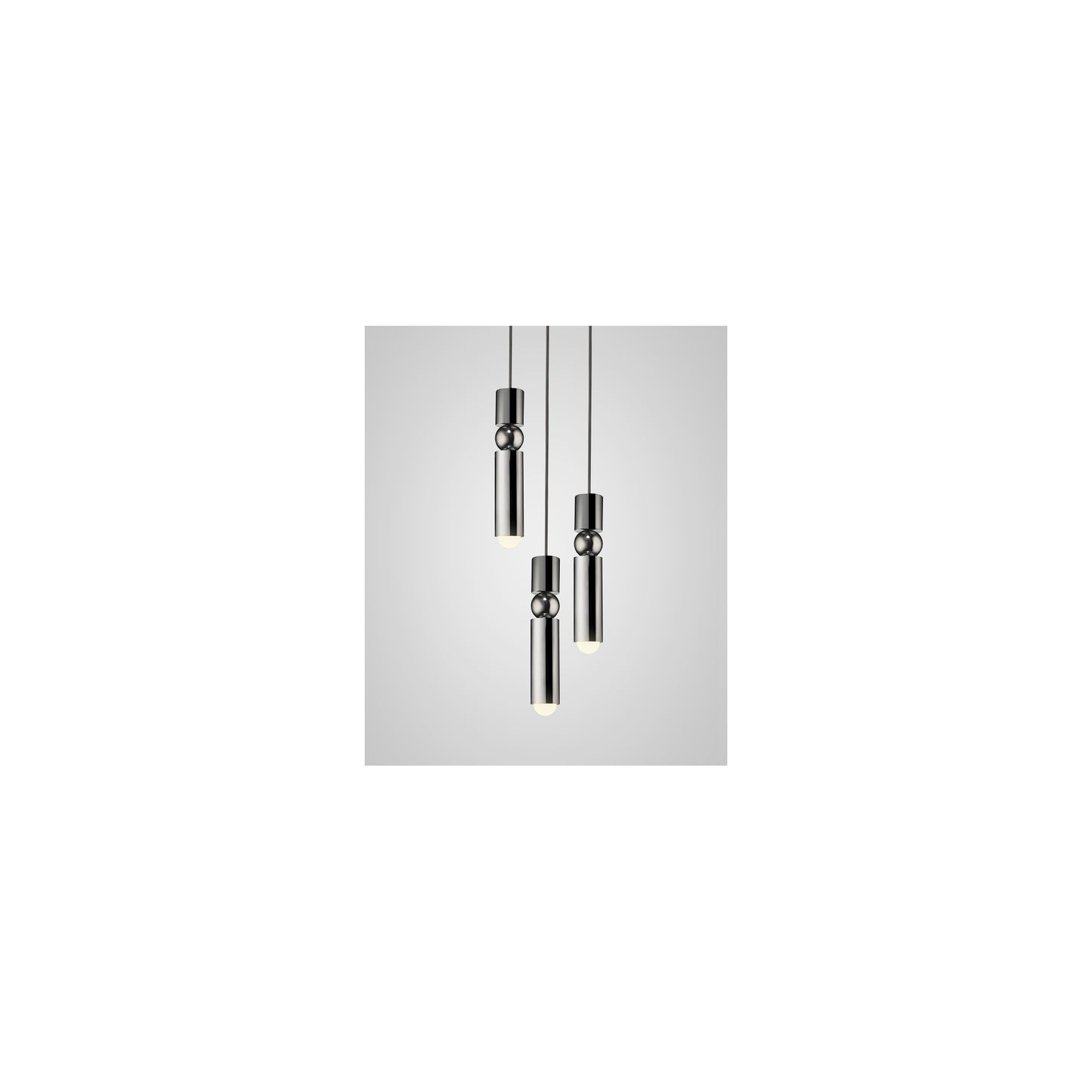Fulcrum 3-Light LED Pendant