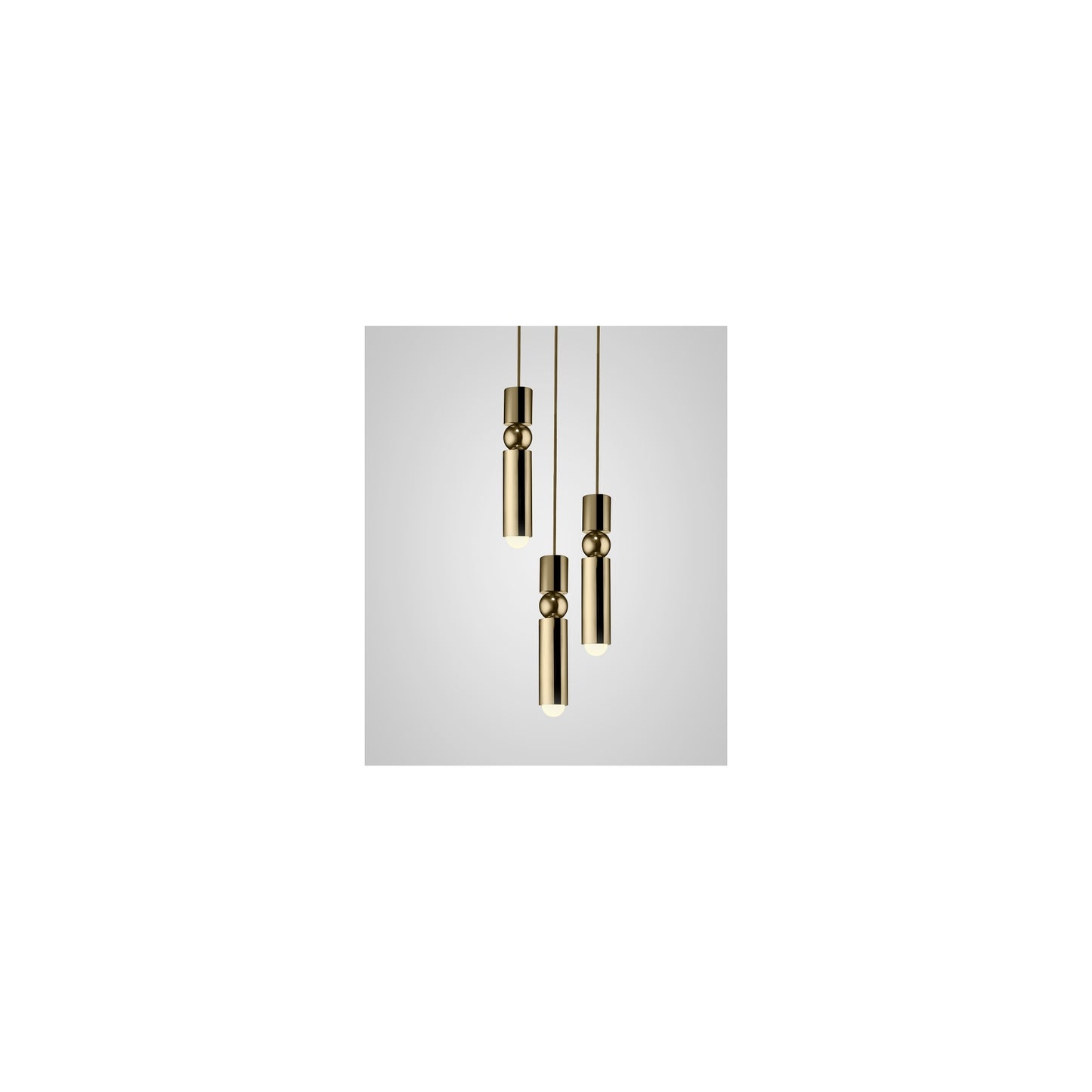 Fulcrum 3-Light LED Pendant